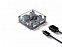 USB-концентратор MH4U-U3 с логотипом  заказать по выгодной цене в кибермаркете AvroraStore