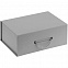 Коробка New Case, серая с логотипом  заказать по выгодной цене в кибермаркете AvroraStore