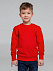 Свитшот детский Toima kids, красный с логотипом  заказать по выгодной цене в кибермаркете AvroraStore