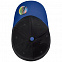 Бейсболка Ben Loyal, черная с синим с логотипом  заказать по выгодной цене в кибермаркете AvroraStore