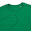 Свитшот унисекс Columbia, ярко-зеленый с логотипом  заказать по выгодной цене в кибермаркете AvroraStore