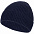 Шапка Bernard, темно-синяя с логотипом  заказать по выгодной цене в кибермаркете AvroraStore