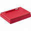 Набор Flat, красный с логотипом  заказать по выгодной цене в кибермаркете AvroraStore