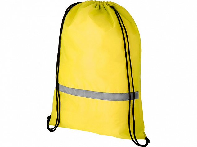Рюкзак Oriole со светоотражающей полосой с логотипом  заказать по выгодной цене в кибермаркете AvroraStore