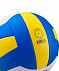 Волейбольный мяч Active, голубой с желтым с логотипом  заказать по выгодной цене в кибермаркете AvroraStore