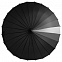 Зонт-трость «Спектр», черный с логотипом  заказать по выгодной цене в кибермаркете AvroraStore