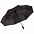 Зонт складной AOC Mini с цветными спицами, серый с логотипом  заказать по выгодной цене в кибермаркете AvroraStore