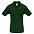 Рубашка поло Safran темно-зеленая с логотипом  заказать по выгодной цене в кибермаркете AvroraStore