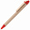 Ручка шариковая Wandy, красная с логотипом  заказать по выгодной цене в кибермаркете AvroraStore