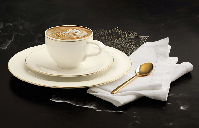 Кофейный сервиз Medina на 6 персон с логотипом  заказать по выгодной цене в кибермаркете AvroraStore