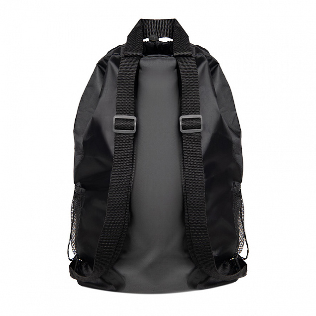 Рюкзак Fab, серый/чёрный, 47 x 27 см, 100% полиэстер 210D с логотипом  заказать по выгодной цене в кибермаркете AvroraStore