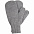 Варежки Capris, светло-серые с логотипом  заказать по выгодной цене в кибермаркете AvroraStore