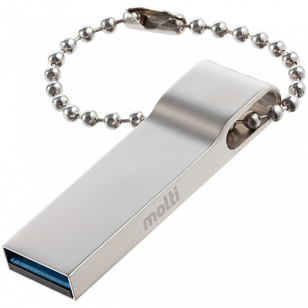 Флешка Leap, USB 3.0, 16 Гб с логотипом  заказать по выгодной цене в кибермаркете AvroraStore