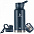 Термобутылка Fujisan XL, серая с логотипом  заказать по выгодной цене в кибермаркете AvroraStore