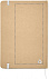 Блокнот А5 из картона с логотипом  заказать по выгодной цене в кибермаркете AvroraStore