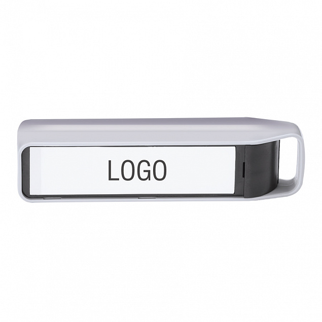 Универсальное зарядное устройство с подсветкой логотипа "LOGO" (2200mAh) с логотипом  заказать по выгодной цене в кибермаркете AvroraStore