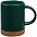 Кружка Corky, зеленая с логотипом  заказать по выгодной цене в кибермаркете AvroraStore