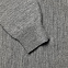 Джемпер Stitch с контрастной отделкой, серый с бордовым с логотипом  заказать по выгодной цене в кибермаркете AvroraStore