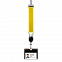 Ремувка 4sb с полукольцом (желтый) с логотипом  заказать по выгодной цене в кибермаркете AvroraStore