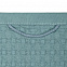Полотенце вафельное Piquee, большое, голубое с логотипом  заказать по выгодной цене в кибермаркете AvroraStore