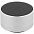 Беспроводная Bluetooth колонка Easy, серебристая с логотипом  заказать по выгодной цене в кибермаркете AvroraStore