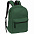 Рюкзак Melango, зеленый с логотипом  заказать по выгодной цене в кибермаркете AvroraStore