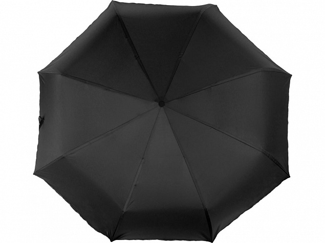 Зонт складной автоматический с логотипом  заказать по выгодной цене в кибермаркете AvroraStore