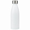 Термобутылка вакуумная герметичная, Fresco, 500 ml, белая с логотипом  заказать по выгодной цене в кибермаркете AvroraStore