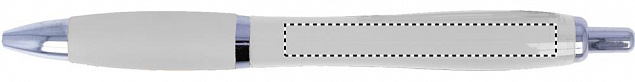Шариковая ручка синие чернила с логотипом  заказать по выгодной цене в кибермаркете AvroraStore