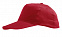 Бейсболка SUNNY, красная с логотипом  заказать по выгодной цене в кибермаркете AvroraStore