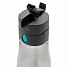 Бутылка для воды Aqua с дозатором с логотипом  заказать по выгодной цене в кибермаркете AvroraStore