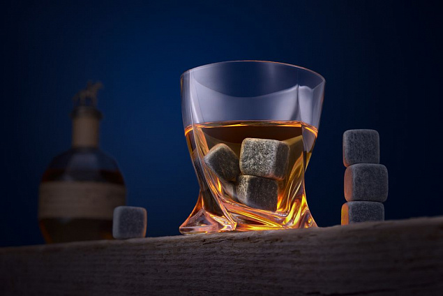 Камни для виски Whisky Stones с логотипом  заказать по выгодной цене в кибермаркете AvroraStore