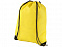 Рюкзак-мешок Evergreen, желтый с логотипом  заказать по выгодной цене в кибермаркете AvroraStore