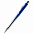 Ручка металлическая Синергия - Синий HH с логотипом  заказать по выгодной цене в кибермаркете AvroraStore