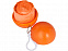 Дождевик Xina, оранжевый с логотипом  заказать по выгодной цене в кибермаркете AvroraStore