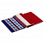 Шарф Happy View, красный с синим с логотипом  заказать по выгодной цене в кибермаркете AvroraStore