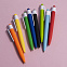 Ручка шариковая N16 soft touch с логотипом  заказать по выгодной цене в кибермаркете AvroraStore