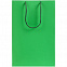 Пакет бумажный Porta M, зеленый с логотипом  заказать по выгодной цене в кибермаркете AvroraStore