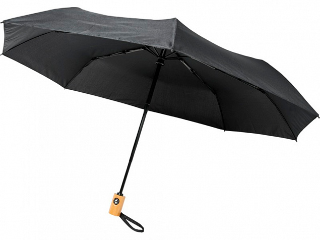 Складной зонт Bo с логотипом  заказать по выгодной цене в кибермаркете AvroraStore