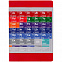 Ежедневник «Разделение труда. Манагеррум», недатированный, красный с логотипом  заказать по выгодной цене в кибермаркете AvroraStore