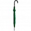 Зонт-трость Bristol AC, зеленый с логотипом  заказать по выгодной цене в кибермаркете AvroraStore