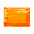 Косметичка CARIBU, Папаротниковый с логотипом  заказать по выгодной цене в кибермаркете AvroraStore