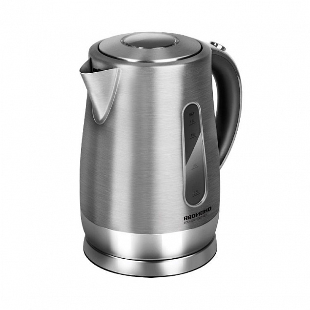 Чайник электрический Steel Func с логотипом  заказать по выгодной цене в кибермаркете AvroraStore
