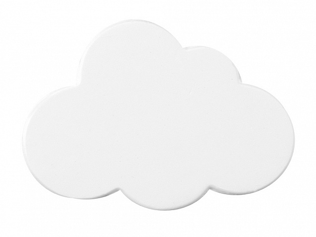 Антистресс «Облако» с логотипом  заказать по выгодной цене в кибермаркете AvroraStore