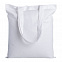 Холщовая сумка Neat 140, белая с логотипом  заказать по выгодной цене в кибермаркете AvroraStore