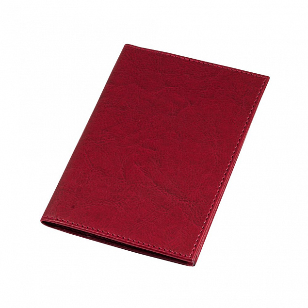 РАСПРОДАЖА Обложка для авто-документов Birmingham, 100х140 мм, красный с логотипом  заказать по выгодной цене в кибермаркете AvroraStore