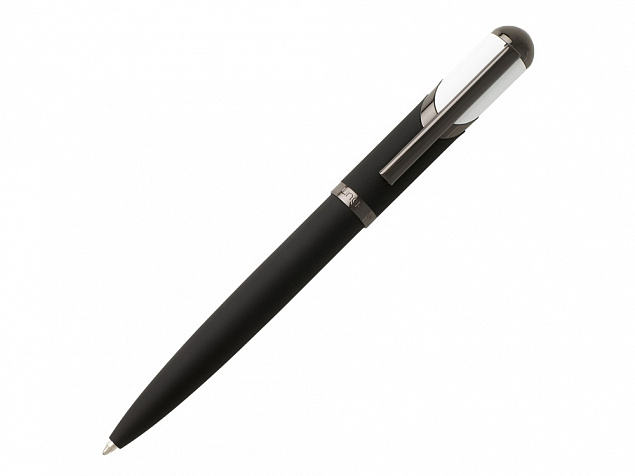 Ручка шариковая Cosmo White с логотипом  заказать по выгодной цене в кибермаркете AvroraStore