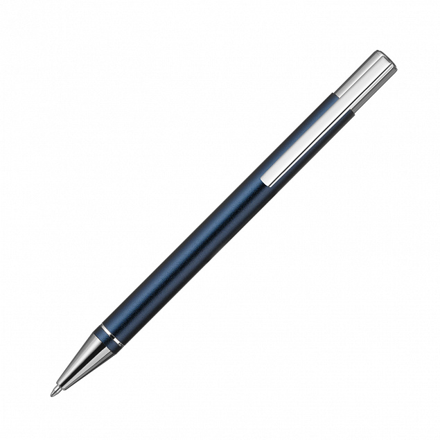 Шариковая ручка Regatta, синяя с логотипом  заказать по выгодной цене в кибермаркете AvroraStore