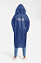 Дождевик «Плащ-невидимка», ярко-синий с логотипом  заказать по выгодной цене в кибермаркете AvroraStore