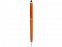 Ручка пластиковая шариковая «Valeria» с логотипом  заказать по выгодной цене в кибермаркете AvroraStore